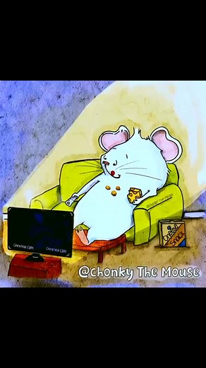 #chonkythemouse #childrensbookauthorsofinstagram #childrensbooks #kidsbooks #illustrator #childrensbookillustration #childrensbookauthor #digitalartist #weekendplans #weekendvibes #cartoon #procreateart | Chonky the Mouse