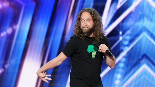 Josh Blue's audition filled the room with laughter. 😂 America's Got Talent | NBC and Peacock | America's Got Talent