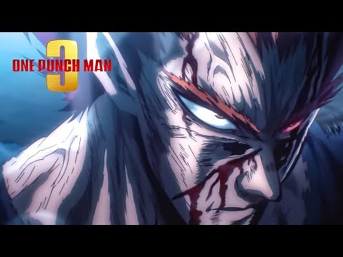 ONE PUNCH MAN SEASON 3 Trailer 2025: Saitama vs Garou Breakdown and Easter Eggs