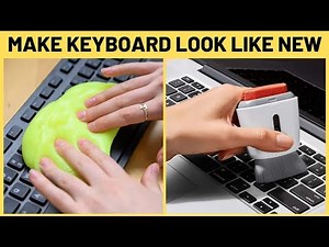 Best Laptop Keyboard Cleaner (Keep Your Keyboard Looking Like New)