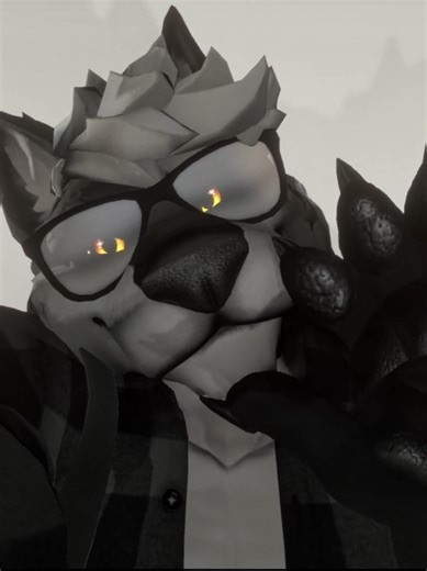 NEW AVATAR REVEAL!! 🥳 This avatar speaks to me through my heart and I love him so much, a good amount of chonk too just like me 😊 The wolfman will always be a part of my journey and now it's time to continue that legacy with a new woofer in town! The Reval City Wolf! Thank you so much to everyone who's supported me this far, I'm so excited to show more pictures and videos in this avi! #furry #vrchat #fyp #wolf #vrchatcommunity