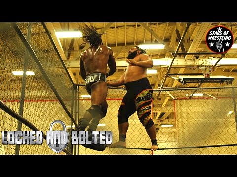 FULL MATCH - Jacob Fatu vs J.T.G - World Heavyweight Title Steel Cage Match - Locked And Bolted 2022