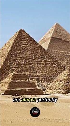 The Mystery of the Egyptian Pyramids | 4,500-Year-Old Secret #shorts