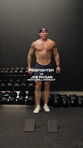 Joe Rogan's Kettlebell Workout Routine