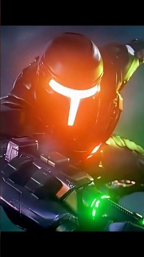 🎬SuperGirl (2015): LEX LUTHOR'S ARMOR! 🤖💥 Supergirl & Mon-El VS Project Cadmus #edit #movie #shorts