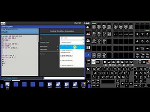 Use Inbuilt Cutting Condition Calculation