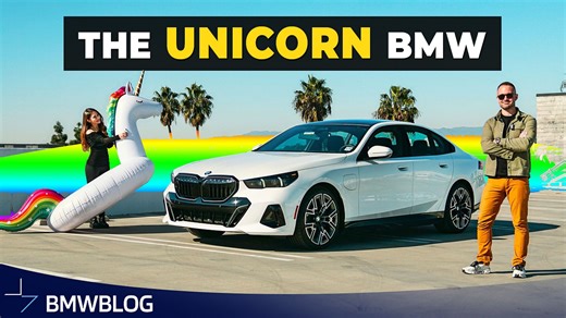 We drove the 550e and it outshines the M5. Incredible efficiency, genuine performance, and practicality make this PHEV the best 5 Series bargain. | BMWBLOG