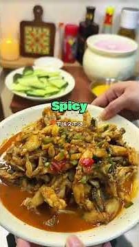 Chinese Spicy Stir-Fried Cucumber Recipe | Easy & Delicious Homemade Chinese Food 🥒#tasteofchinahub