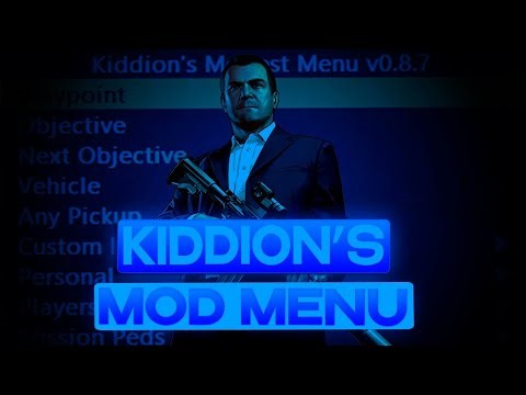 GTA 5 MOD MENU PC | Money Hack & Online Mods, Free Kiddions Cheat | Free Download