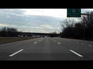 Interstate 91 - Connecticut (Exits 15 to 10) southbound