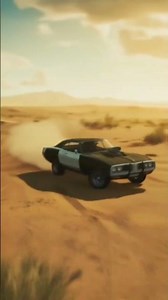 suser main car drive in desert 🏜️