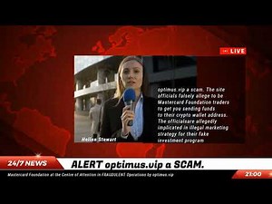 Optimus VIP SCAM ALERT