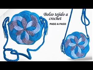❤ BEAUTIFUL ❤ Crochet purse bag step by step / crochet wallet