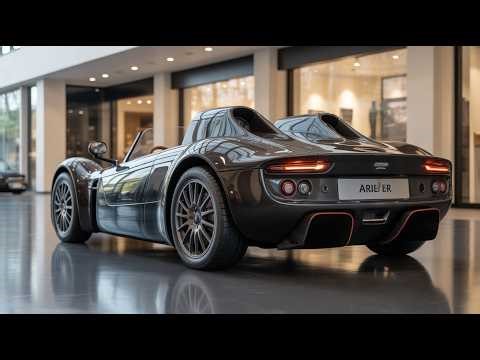Ariel Hipercar- Lightweight EV Madness