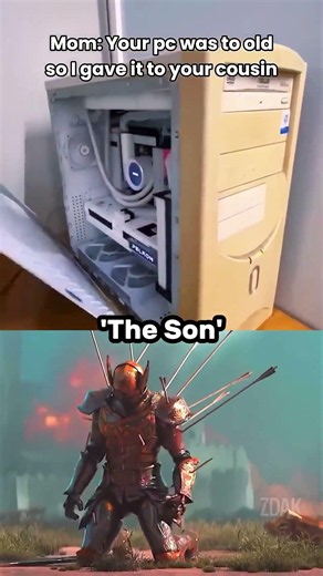 The Old Computer !! #coding #programming #python #shorts