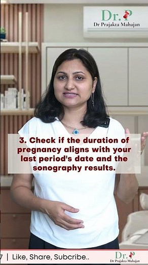First Pregnancy Sonography Explained: Dating Scan in Pregnancy | Dr Prajakta Mahajan