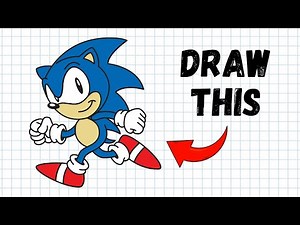 How To Draw Sonic #2 | Drawing Tutorial