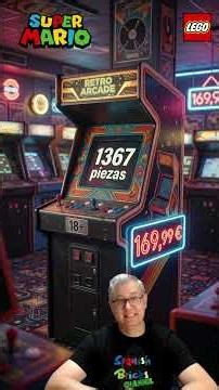 The new Mario arcade set has been leaked and its price is surprising.