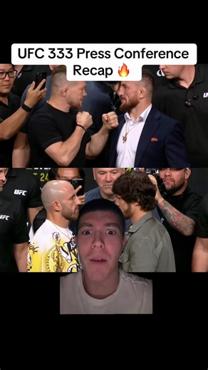UFC 333 Press Conference Recap #ufc #mma #ufc331 #breakingnews #fyp | ufc 333 press conference
