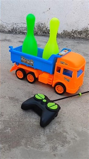 Remote Control Tata Truck Rc Container Ki Unboxing to Dekho 🤩