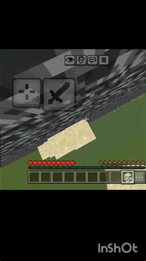How to do sand clutch in mcpe #Minecraft