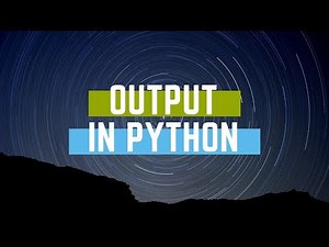 5. Print in Jupyter Notebook