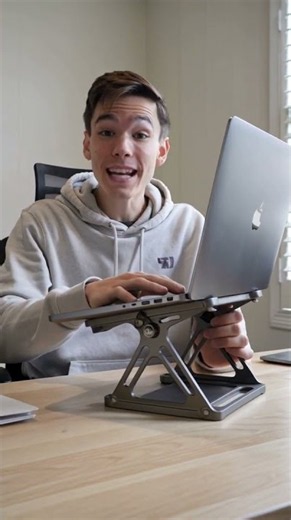 Adjustable Laptop Stand 360 Metal Riser | Arbasa