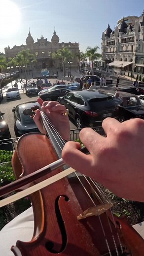 Howl's Moving Castle Violin Music Performance