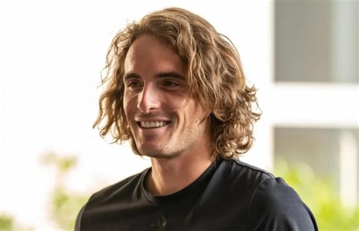 The Australian Open represents a new beginning for Stefanos Tsitsipas