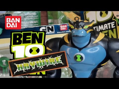 Ben 10 Ultimate Alíen - Rath Haywire Alíen Collection, Toys Review en Español
