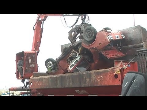 Crushing Perfectly Good Cars & Bikes