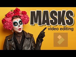 How To Use MASKS when Editing Video!