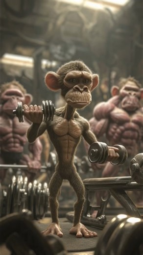 funny monkey 🐒🐵 #monkeycartoon #cartoon #comedy #monkeycharacter