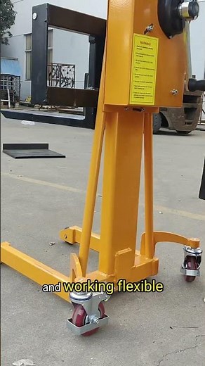 🚚 Compact Hand Pallet Truck – Power in Your Hands! 💪