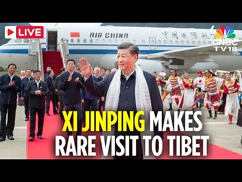 LIVE: China’s Xi Jinping Second Ever Visit as President to Lhasa for Tibet’s 60th Anniversary | N18G