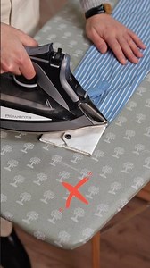 How to iron a shirt ✅ #shirt #shirts #ironing #ironingtips