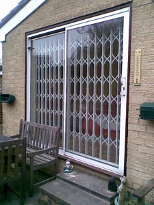 Retractable Security Grilles | Window Security | Excel