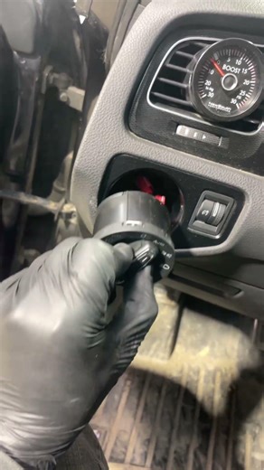 Golf Gti 2020 how to remove the headlight button #fyp #tutorials #autobodyrepair #automobile