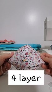 4 Layer 3D Face Mask, Face Mask With Nose Wire, Handmade Face Mask With Filter Pocket, Solid Color, Floral Mask, Adjustable Straps (erica) - Etsy