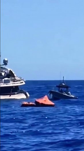 Dramatic Ship Collision in Open Water | Real Footage!