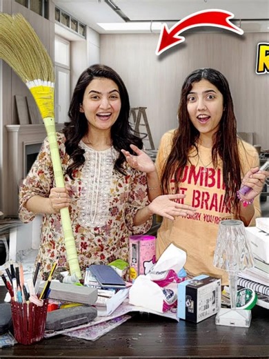 Zainab's room is new setup. Shoot Day Vlog | Hira Faisal | Sistrology