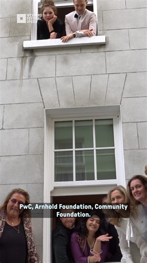 Ahead of our Factory Opera, Il viaggio a Reims, this evening, hear below from Danielle Cunniffe, Partner at PwC Ireland, as she shares why PwC is proud to support the Wexford Factory, a programme nurturing the next generation of artists, repetiteurs and stage professionals. Collaborative support like this is essential to sustaining and growing the Factory, which began in 2020. We would also like to thank Community Foundation Ireland and The Arnhold Foundation, along with the many individuals who