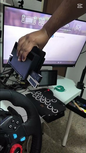 ¿Cómo conectar un volante Logitech G29 a Nintendo Switch? 🎮🏎️ | Guía fácil