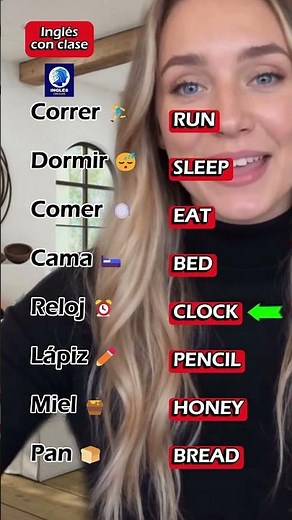 Learn English with everyday objects and actions 🍞📚