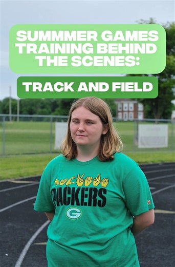 Join Special Olympics athlete Sophie for an inside look at what it’s like training track and field for the summer games. Representing Groveport Special Olympics, Sophie is training for her 7th Summer Games. She plans to compete the 200m, 400m and relay races. Check out how she is preparing for the competition! #sooh #specialolympicsohio #inclusionrevolution #athletics #athletes #summergames #sooh50 #track #trackandfield #training #behindthescenes | Special Olympics Ohio