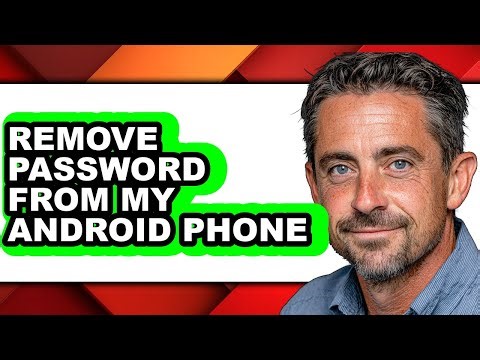 How to Remove Password from My Android Phone (full Guide)