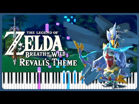 Revali's Theme (Album Ver.) ~ The Legend of Zelda: Breath of the Wild | Piano Cover (+ Sheet Music)