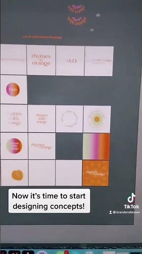 My Brand Strategy Design Pt. 2 #brandstrategist #branding... #Shorts #brandandbloom