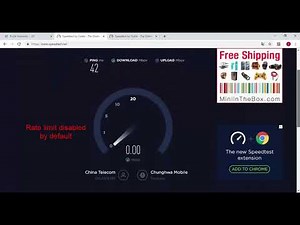 Ruijie - How to Set Up Rate Limit on Ruijie EG