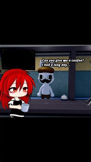 give me Coffee ☕️🐰 || ib ‪@officialdorina123‬ #roblox #animalhospital #animation #memes #art
